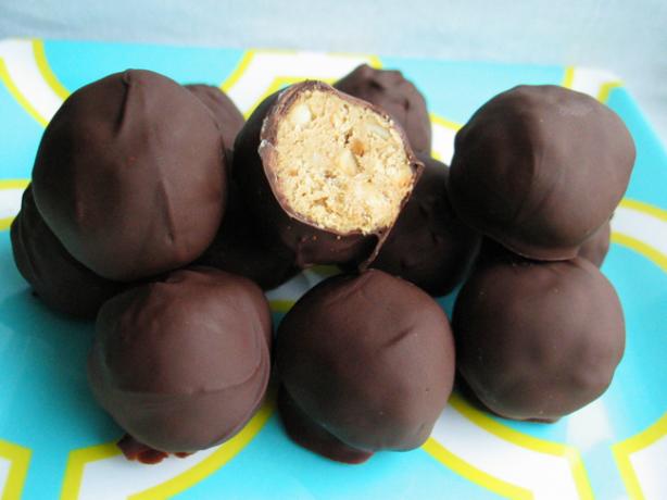 Peanut Butter Balls. Photo by flower7