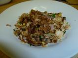 Leftover Stir Fry (Green Papaya)