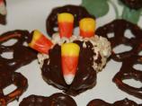 Thanksgiving Rice Crispy Turkeys