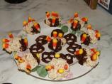 Thanksgiving Rice Crispy Turkeys. Photo by Baking Bunny