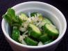 Cucumber-Mint Salad. Recipe by Dancer^