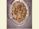 Baked Mushroom Bacon Rice
