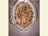 Baked Mushroom Bacon Rice. Recipe by Sackville
