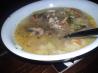 Jane & Michael Stern's Old-Fashioned Homemade Turkey Soup. Photo by GirlyJu