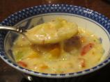 Creamy Cheesy Cabbage Soup