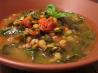 Rainy Day Collards and Lentil Soup. Recipe by Rita~