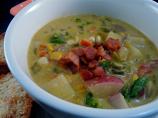Vegetable Packed Chowder