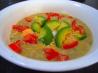 Southwestern Quinoa Chowder. Recipe by Starrynews
