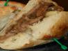 Seasoned Sirloin Steak BBQ Sandwiches. Recipe by weekend cooker