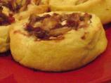 Turkey Cranberry Pinwheels