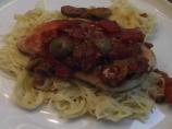 Quick Chicken Puttanesca