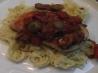 Quick Chicken Puttanesca