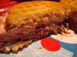 Mambo #5 Ice Cream Sandwich. Photo by Starrynews