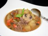Tasty Meat & Potato Soup