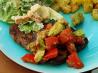 Honey-Lime Grilled Skirt Steak With Avocado-Tomato Relish
