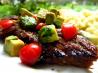 Honey-Lime Grilled Skirt Steak With Avocado-Tomato Relish