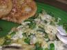 German Spinach Omelet