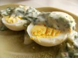 Eggs in Green Sauce (Eier in Gruner Sosse)