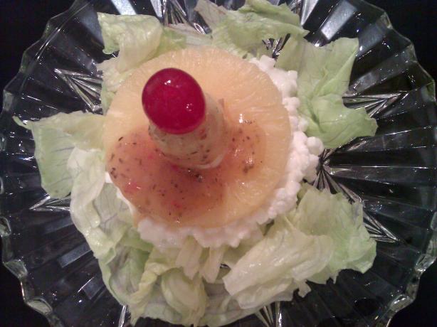 Grandma's Candle Salad. Photo by mersaydees