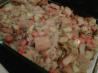 Caramelized Apple, Sausage & Fennel Stuffing. Recipe by Tyler's Cook