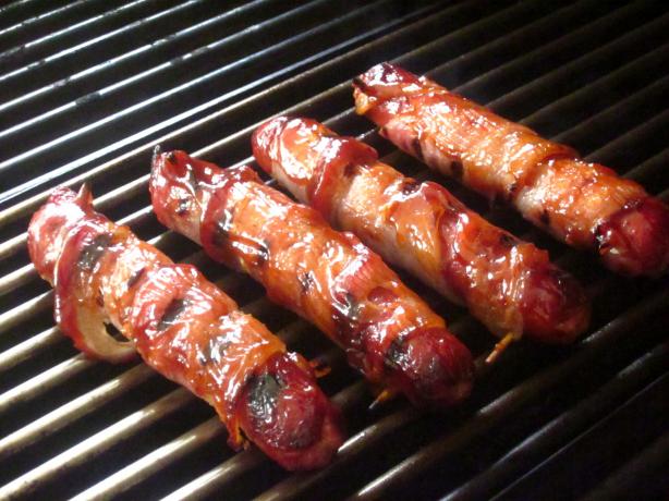 Bacon Dogs. Photo by gailanng
