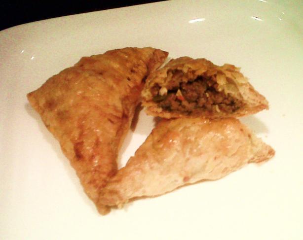 Spicy Beef Empanadas. Photo by hxnnxh
