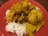 Indian Cauliflower & Potatoes