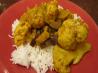 Indian Cauliflower & Potatoes. Recipe by VeggieCook98