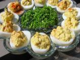 Deviled Eggs by Marlboro Country Cookbook