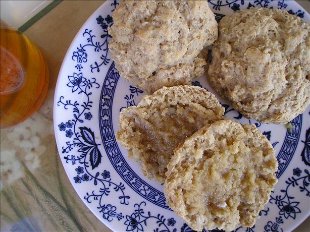 Cooked Oatmeal Scones. Photo by Jenny Sanders
