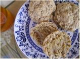 Cooked Oatmeal Scones
