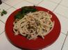 Pasta With White Wine Clam Sauce