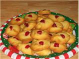 Uncle Bill's Whipped Shortbread Cookies. Photo by AlabamaGirl71