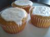 Marzipan (Cup)cake(S) With Lemonglaze. Photo by berry271