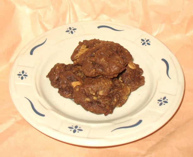 Chewy Chocolate Peanut Butter Cookies. Photo by Acadia*