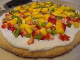 Andrea's Fruit Pizza. Photo by Starrynews