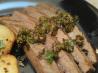 Flank Steak With Chimichurri Sauce (Argentina)