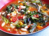 Rustic Tuscan Bean Soup