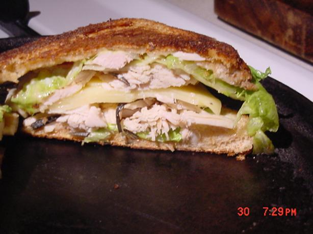 Turkey Melt. Photo by Timothy J Higgins Eva