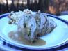 Apple & Leek Stuffed Pork Tenderloin from Eating Well. Photo by ForeverMama