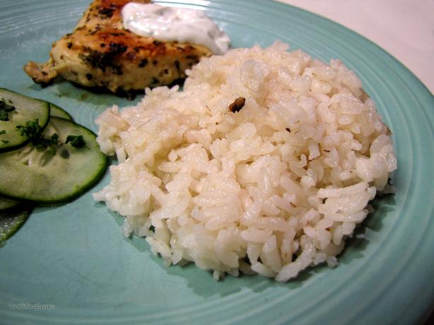 Simple Garlic Rice. Photo by loof