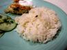 Simple Garlic Rice. Recipe by Shabby Sign Shoppe