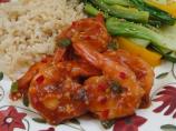 Chilli Honey and Garlic Prawns
