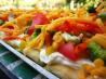 Vegetable Pizza