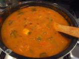Basil Turkey Soup