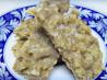 Salted Caramel-Pecan Bars. Recipe by gailanng