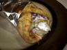 Wendy's Garden Ranch Chicken Pita. Recipe by Timothy J Higgins Eva