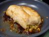 Gruyere and Pesto Filled Chicken Breasts. Recipe by Nancy's Pantry