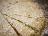 Macadamia and Ginger Shortbread