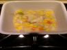 Hearty Corn Cauliflower and Potato Chowder. Recipe by PeachWeb